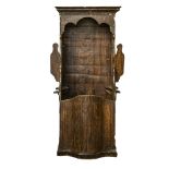 CONFESSIONALE in legno laccato. Sicilia XVIII secolo Misure: cm 105 x 95 x h 202