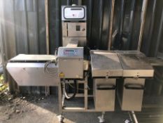LOMA SUPERSCAN METAL DETECTOR CHECKWEIGHER