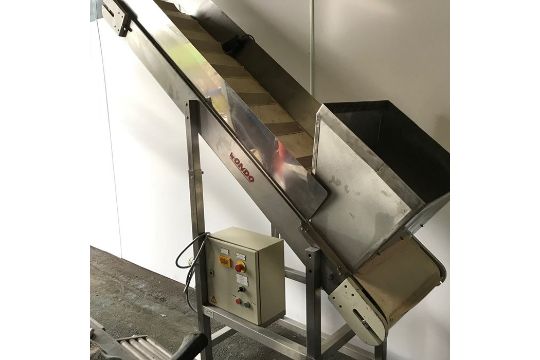 RONDO INCLINE CONVEYOR - Image 2 of 2