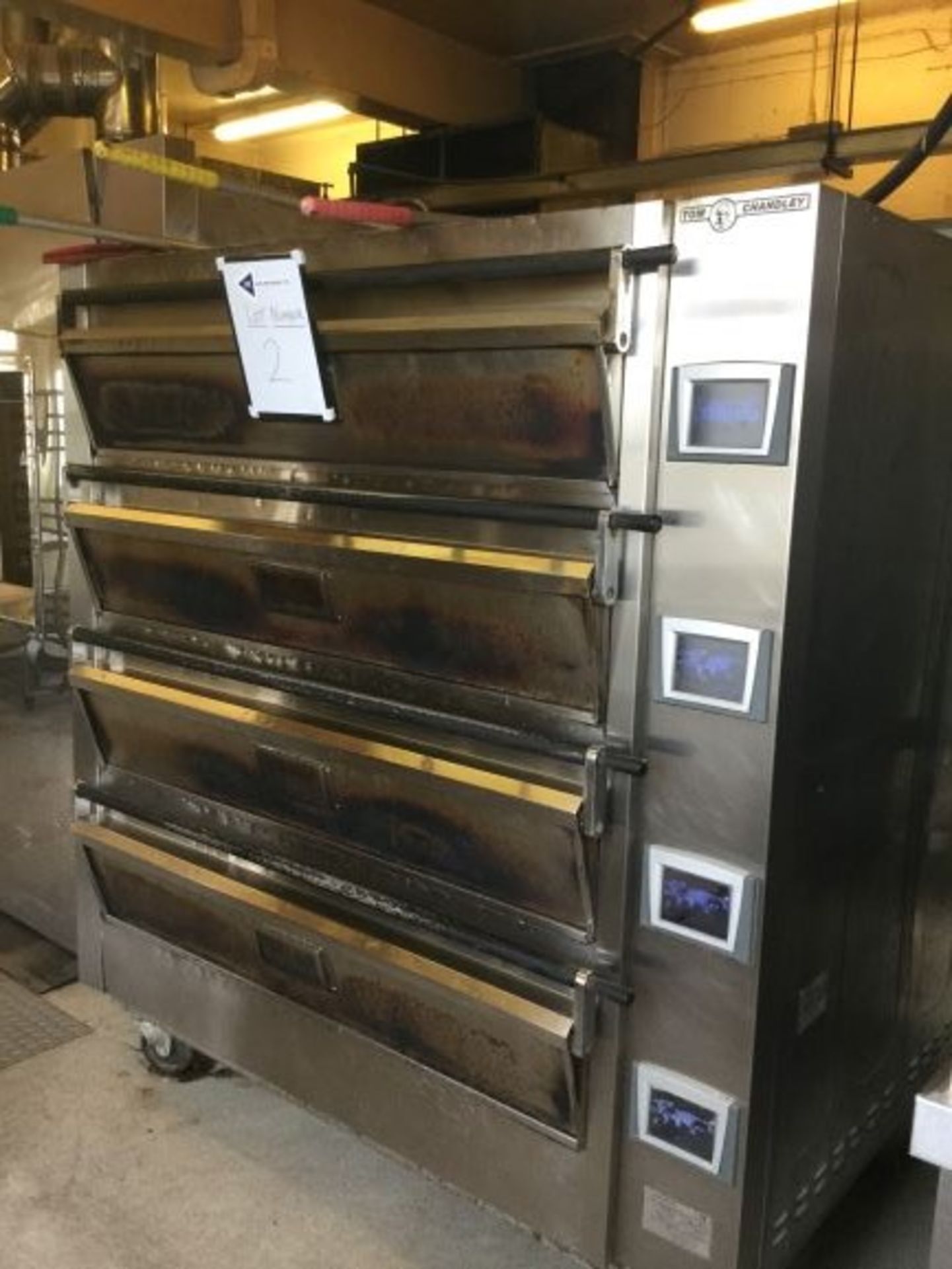 TOM CHANDLEY ELECTRIC OVEN