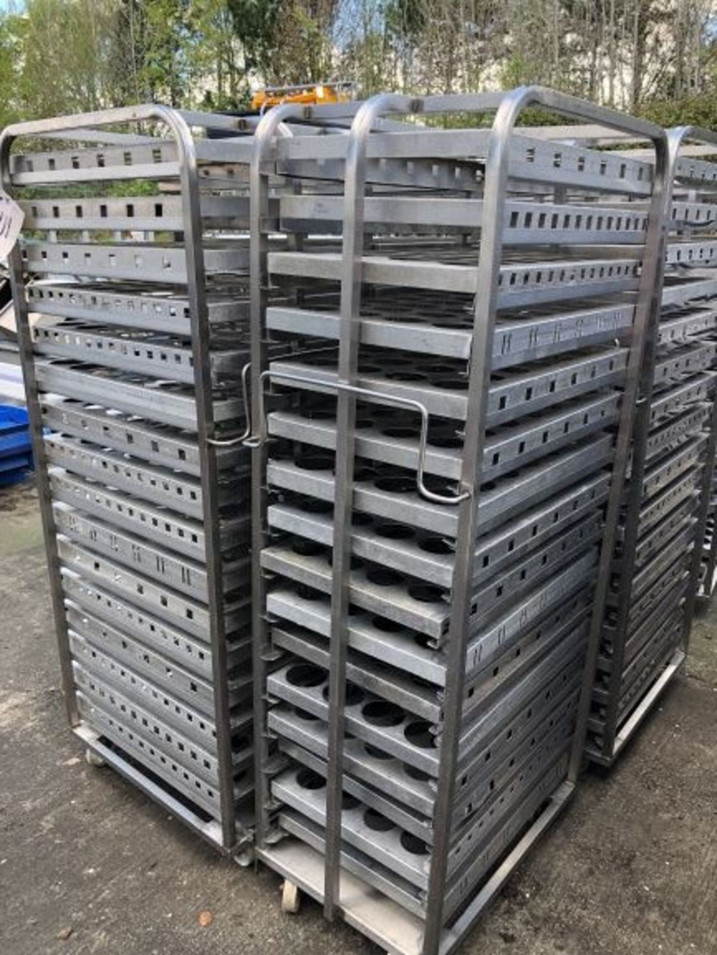 MOBILE BAKERY RACKS - Image 2 of 2