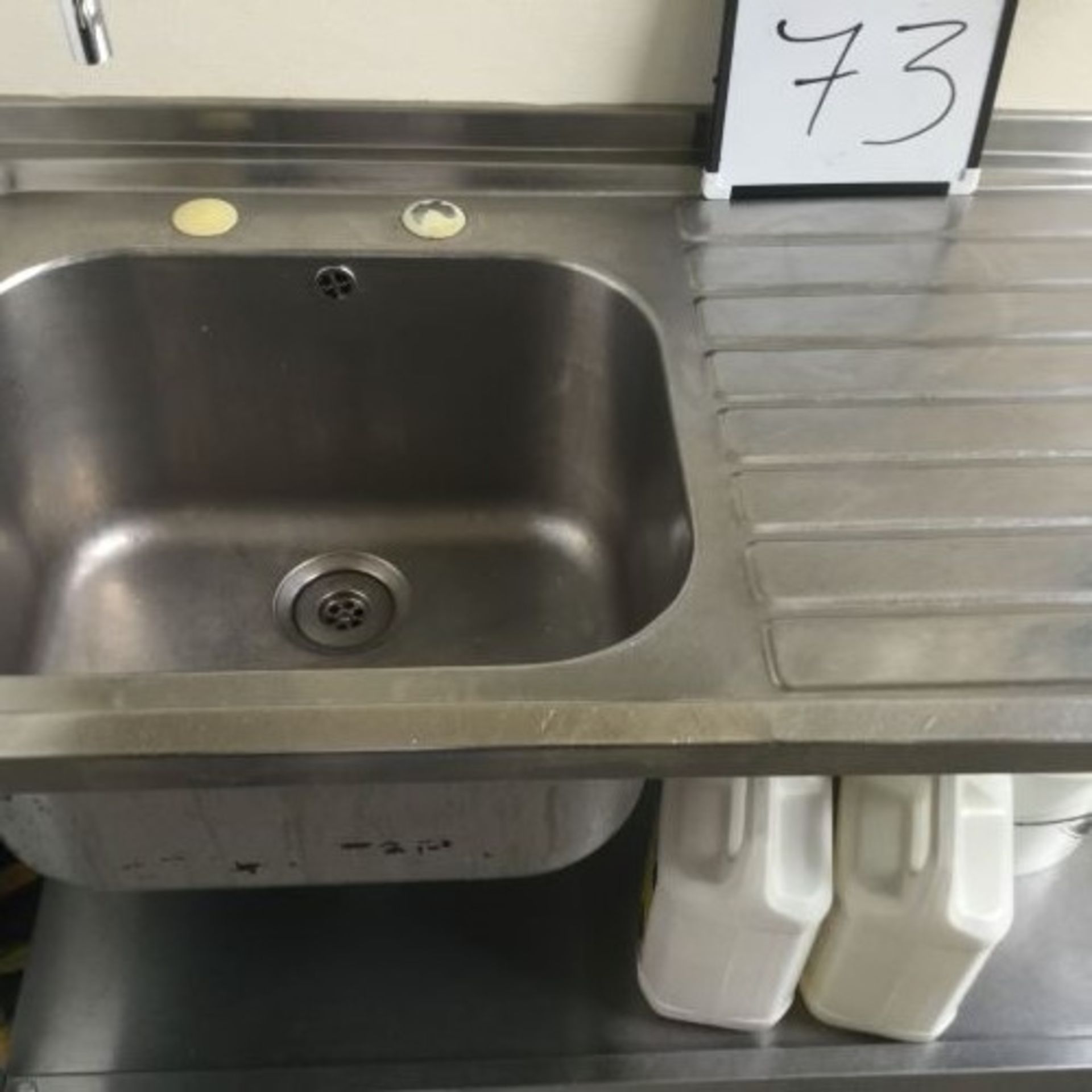 STAINLESS STEEL SINK - Image 2 of 2