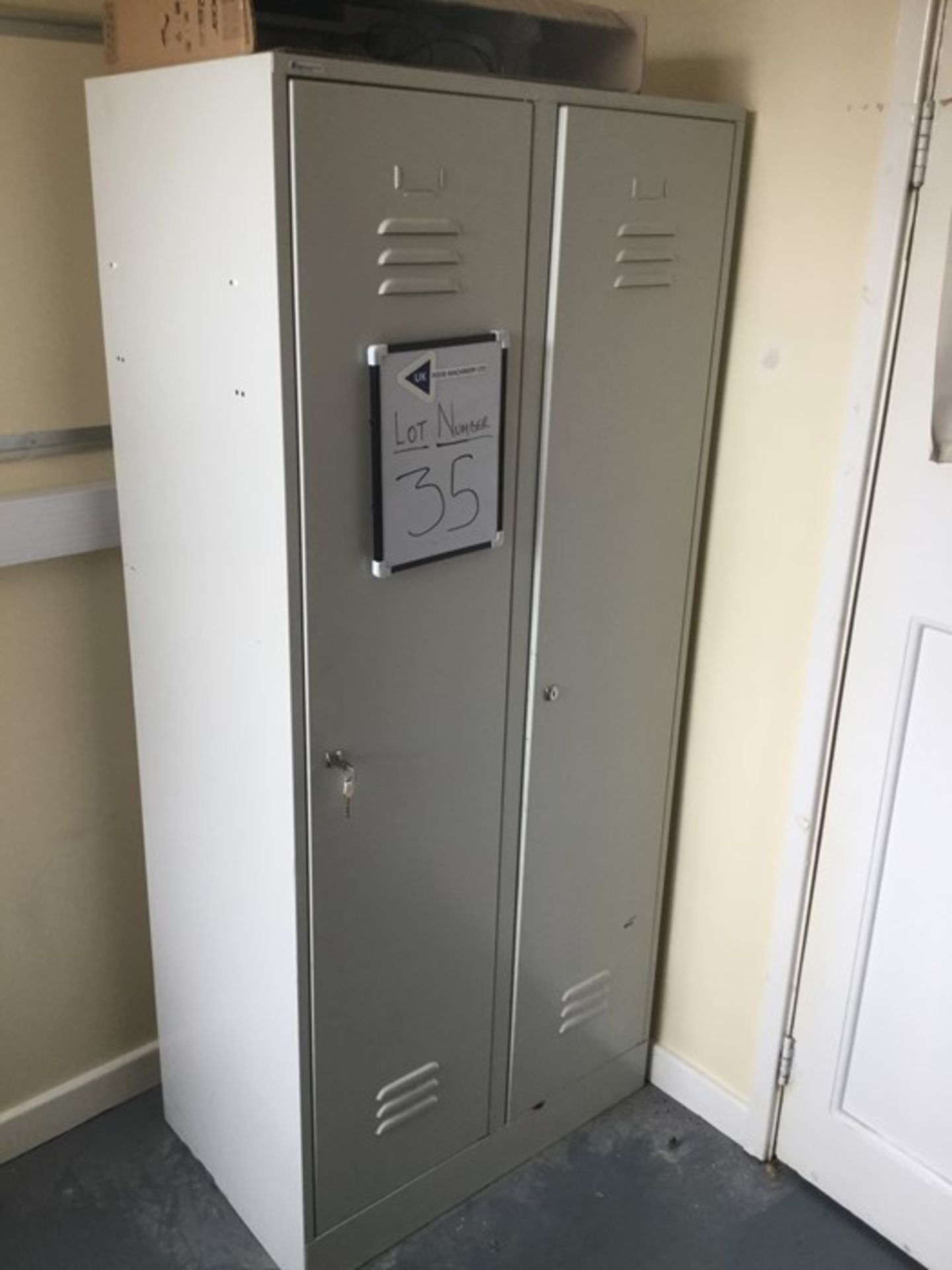 DOUBLE LOCKER