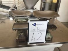 2 X WEIGHING SCALES
