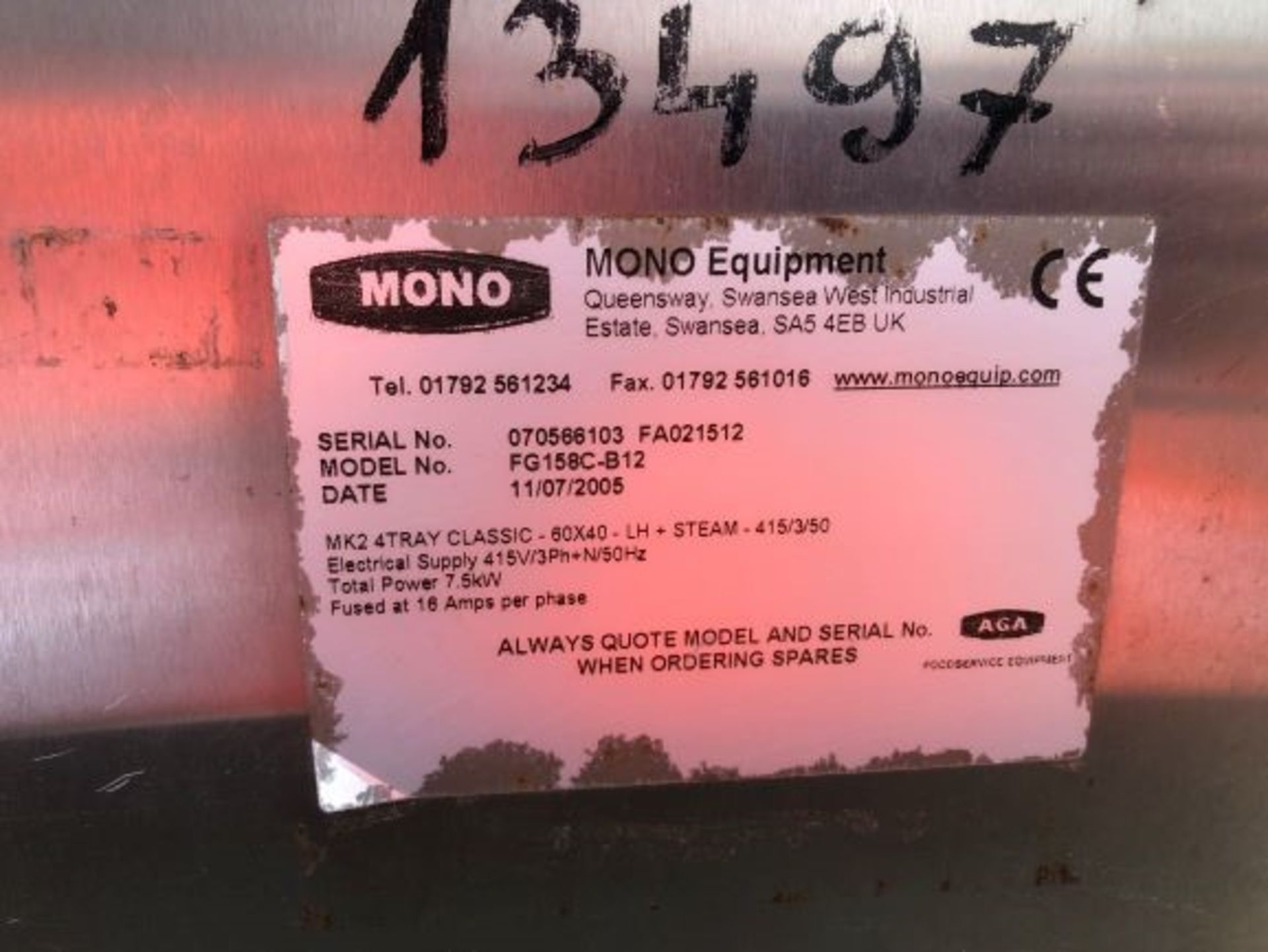 MONO OVENS - Image 3 of 4