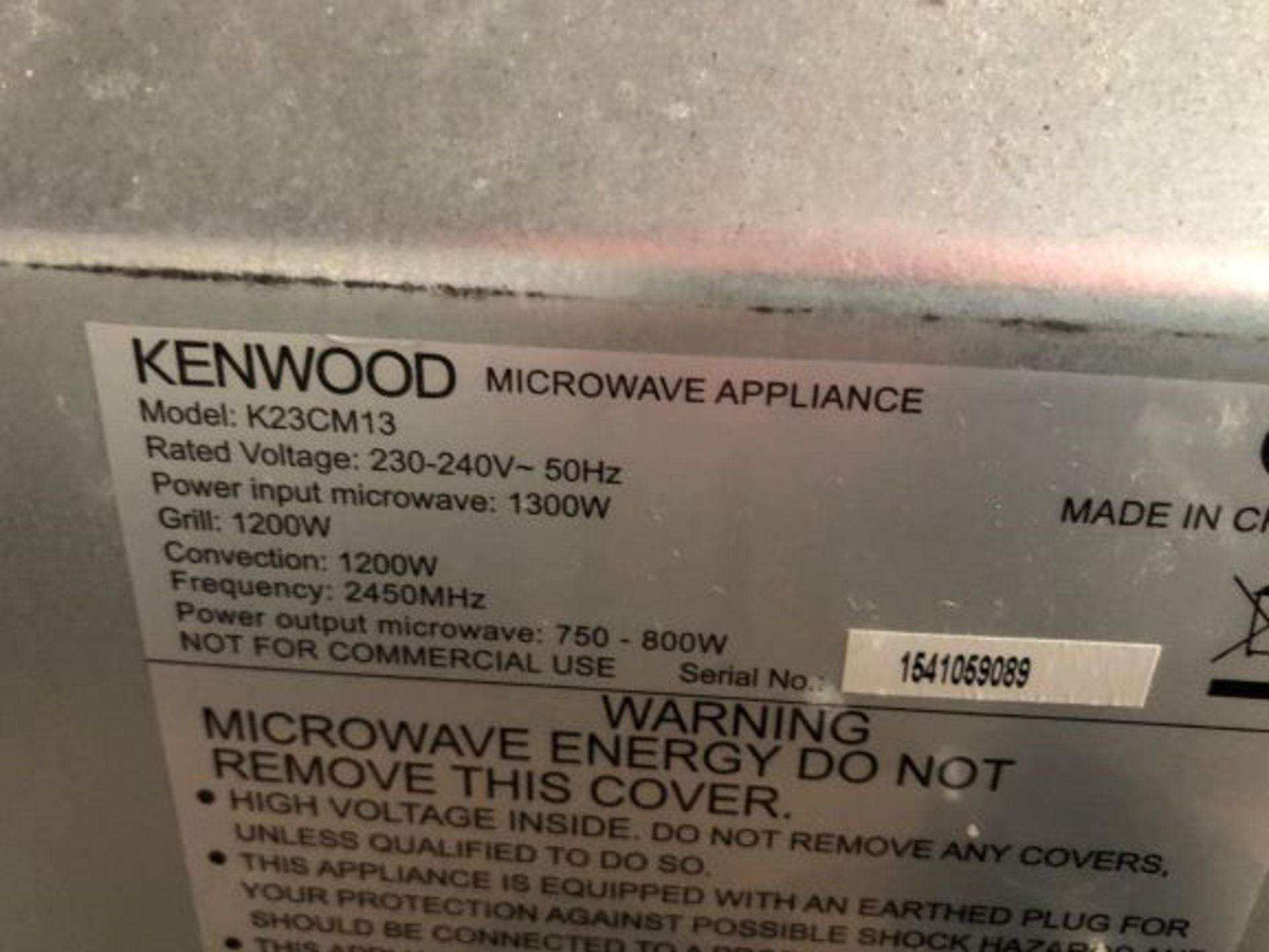 MICROWAVE OVENS - Image 3 of 4