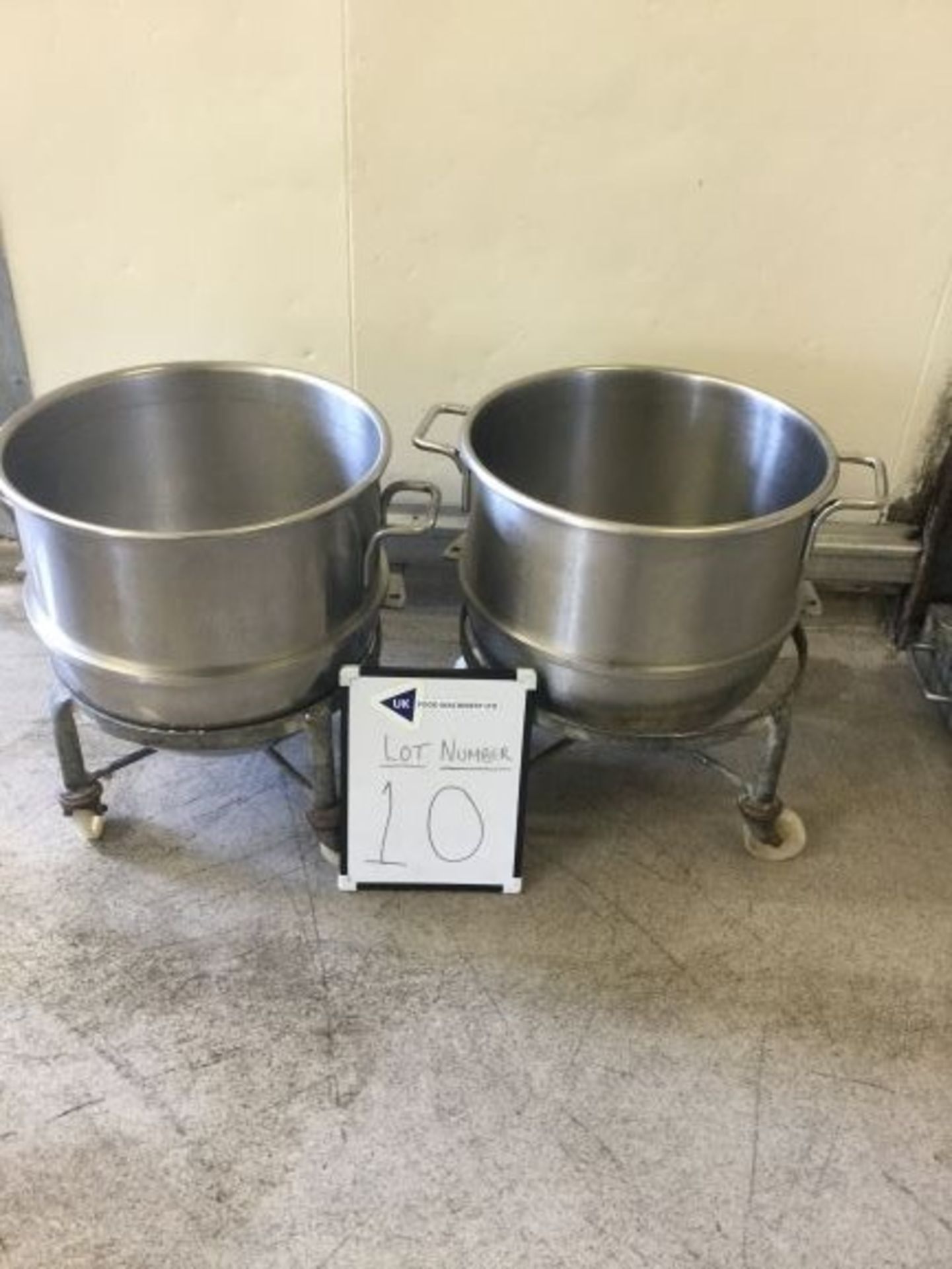 40 QT MIXING BOWLS