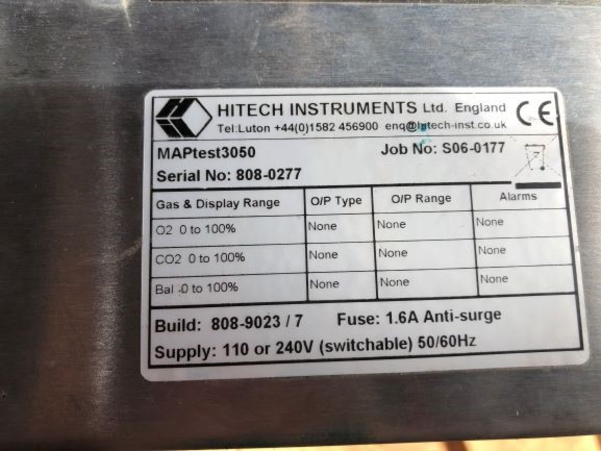 PACKAGING ATMOSPHERE ANALYSER - Image 3 of 3