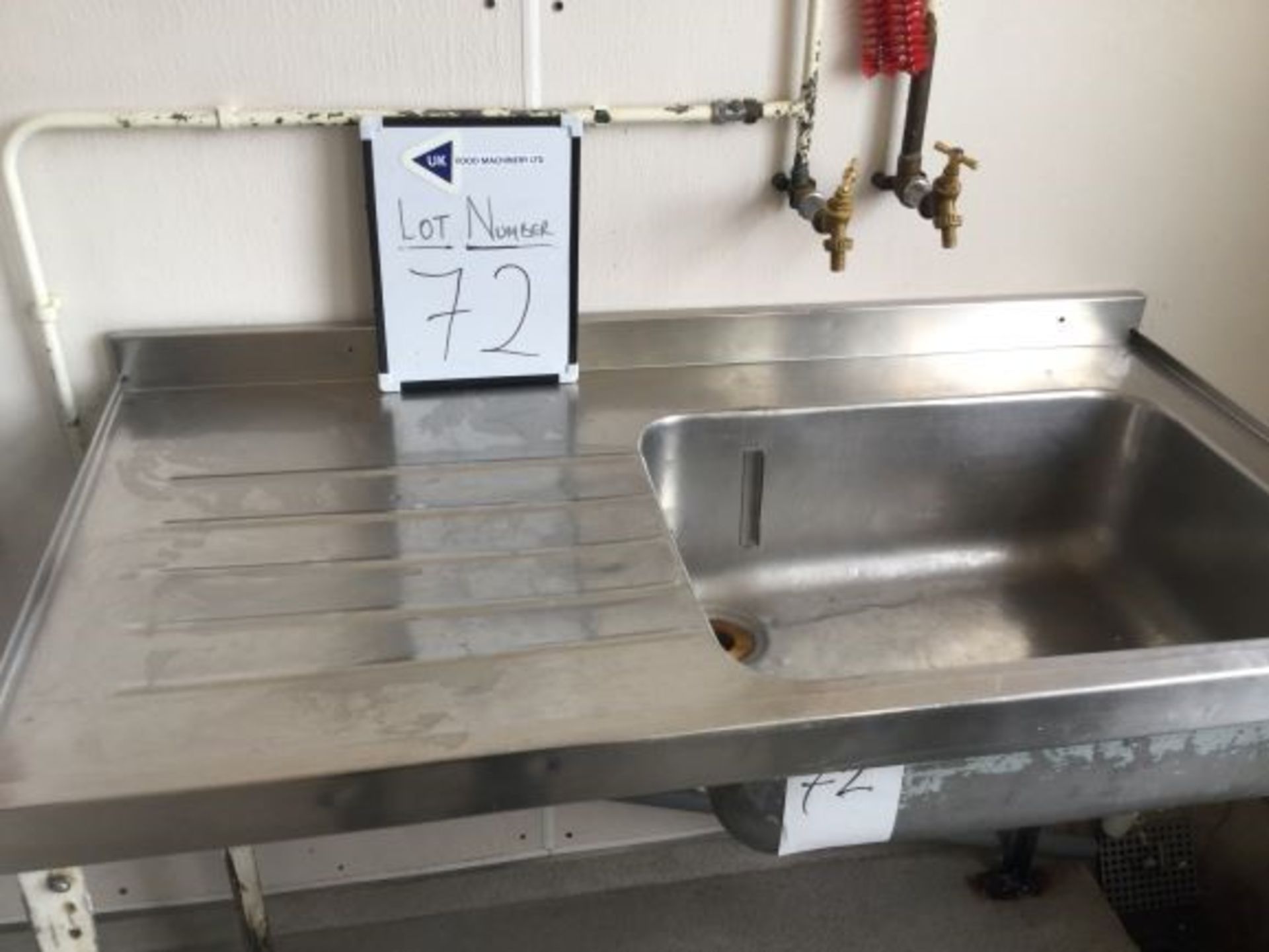 STAINLESS STEEL SINK - Image 2 of 2