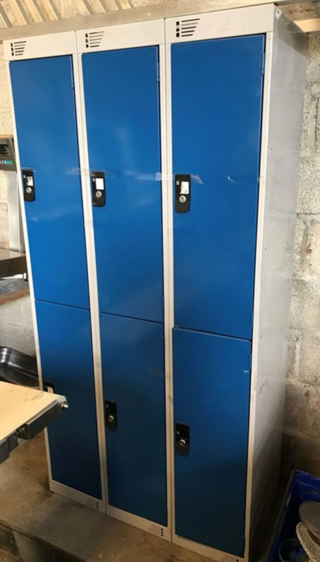 STORAGE LOCKERS