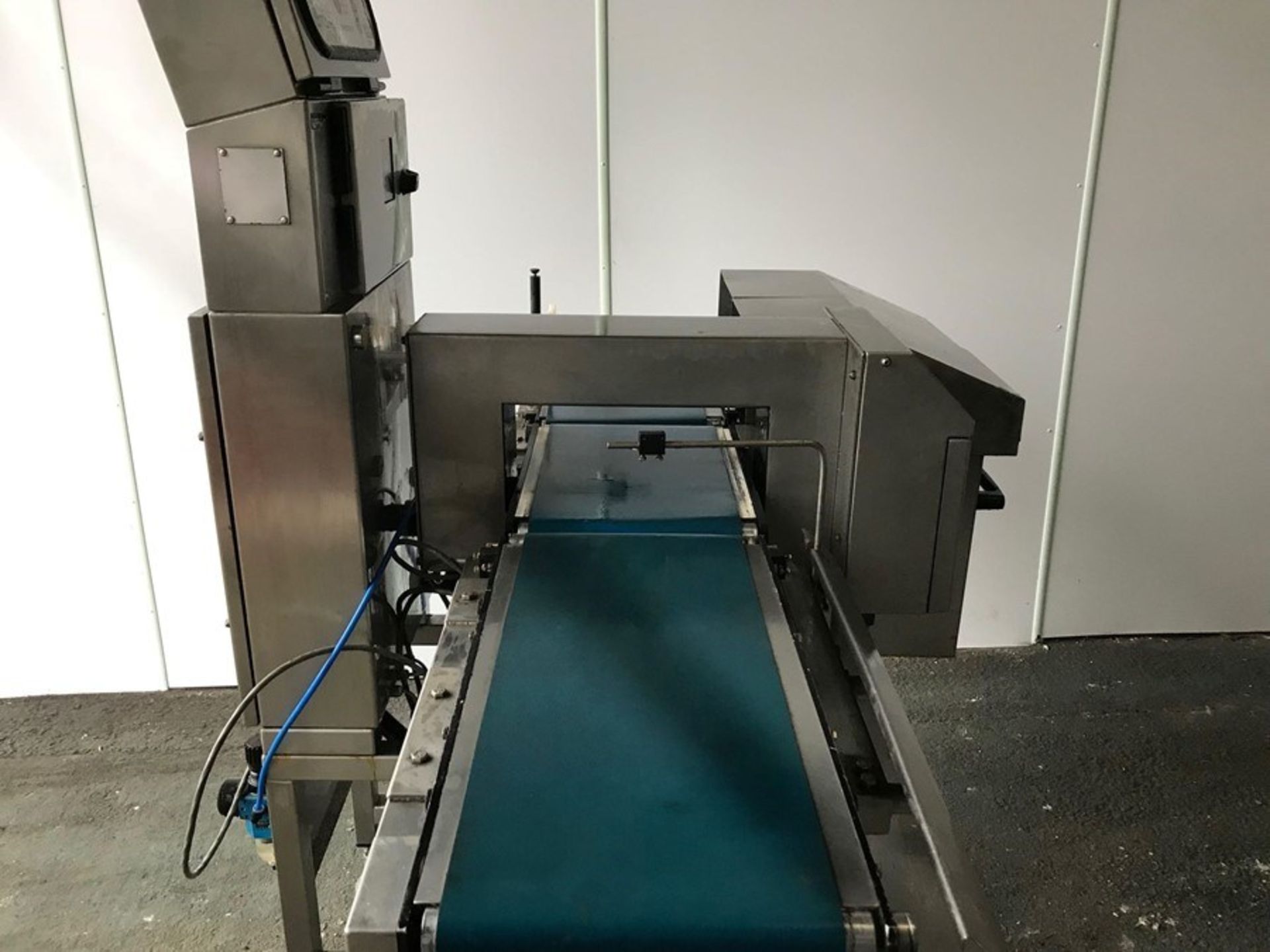LOMA SUPERSCAN METAL DETECTOR CHECKWEIGHER - Image 2 of 5