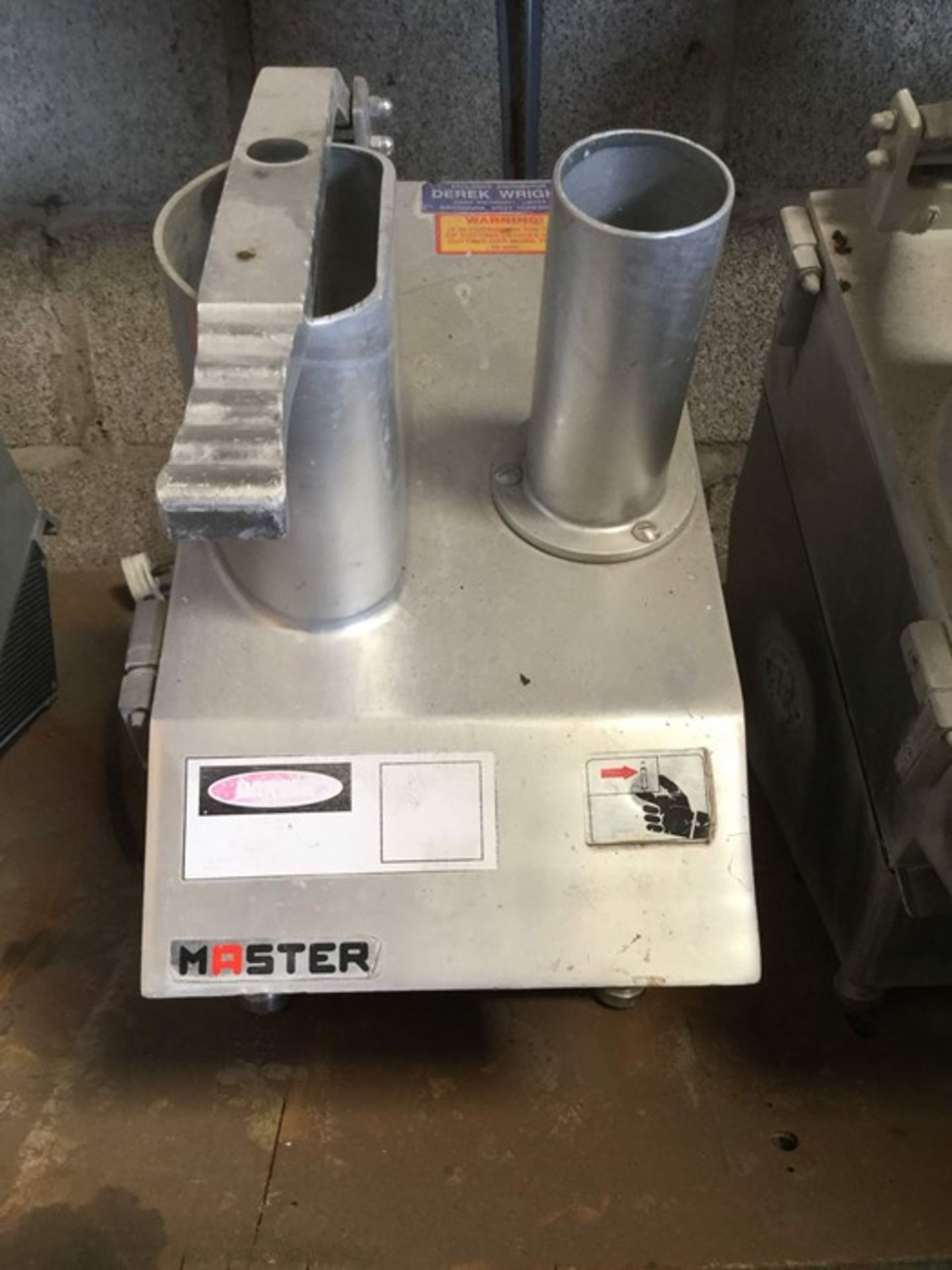 MWCR TABLE-TOP CUTTER