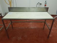 BUTCHER'S CUTTING TABLE