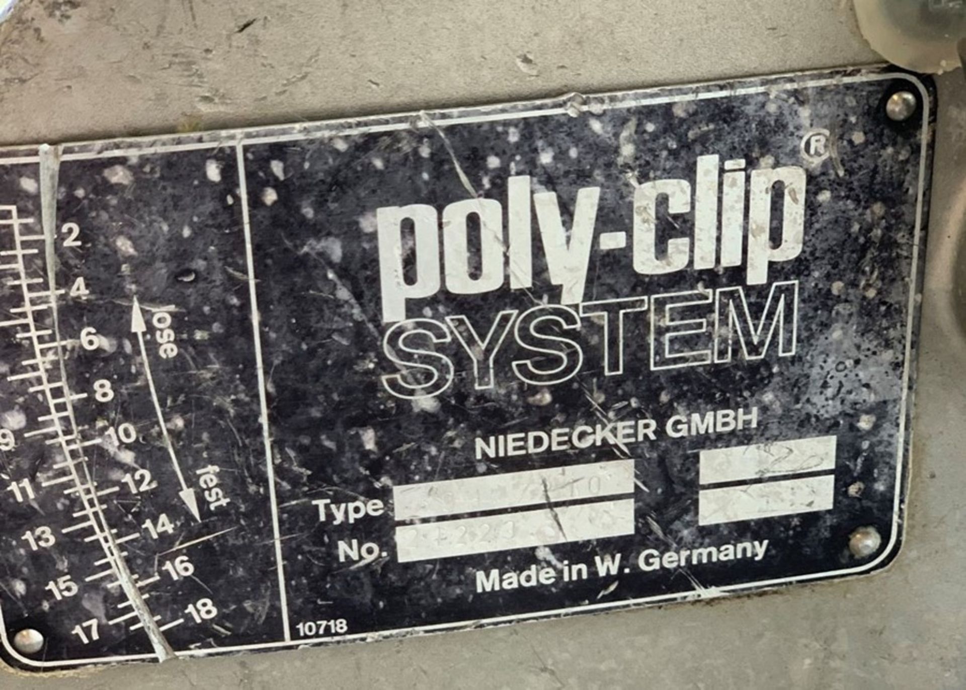 POLYCLIP MANUAL CLIPPER - Image 3 of 3