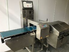 LOMA SUPERSCAN METAL DETECTOR CHECKWEIGHER