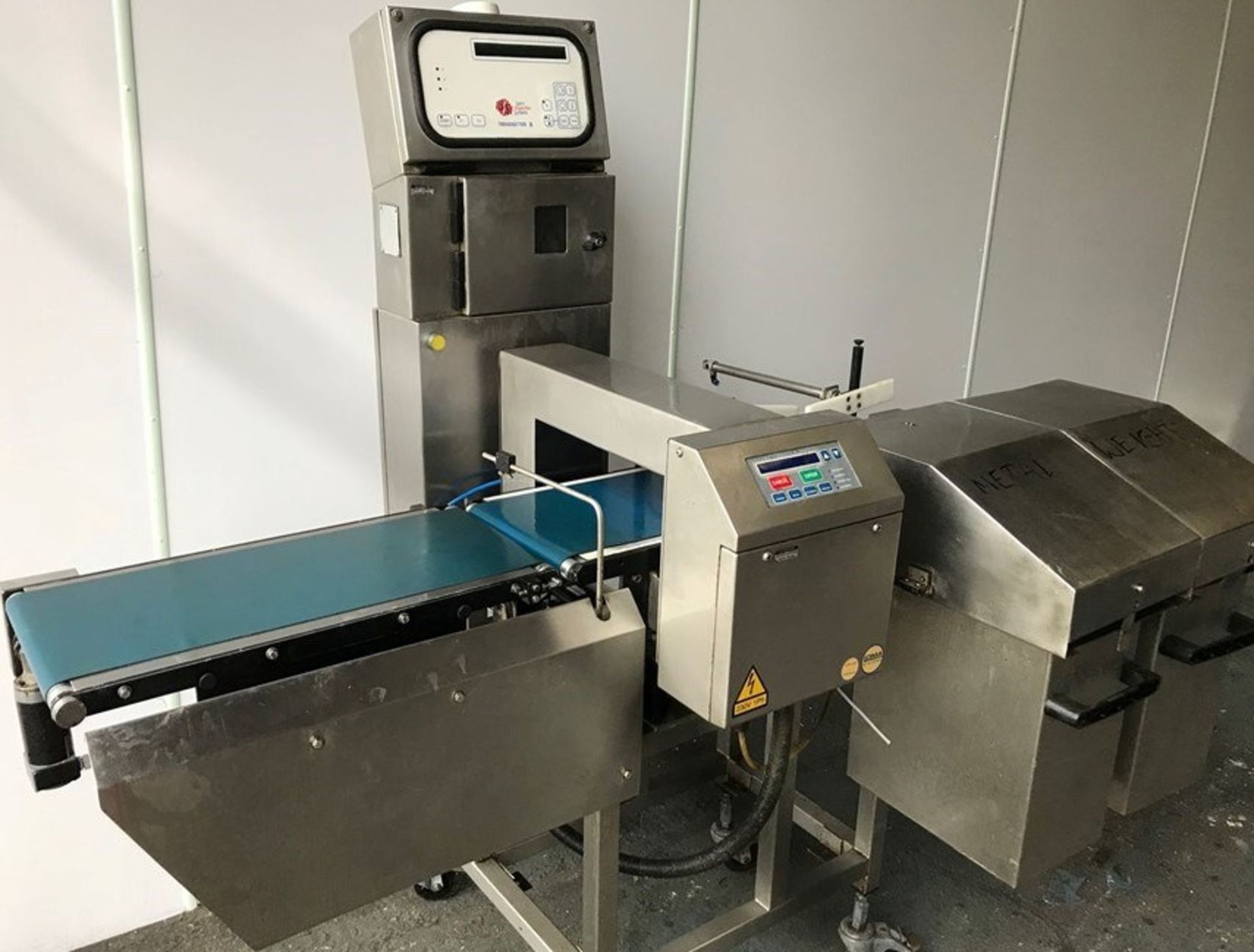 LOMA SUPERSCAN METAL DETECTOR CHECKWEIGHER