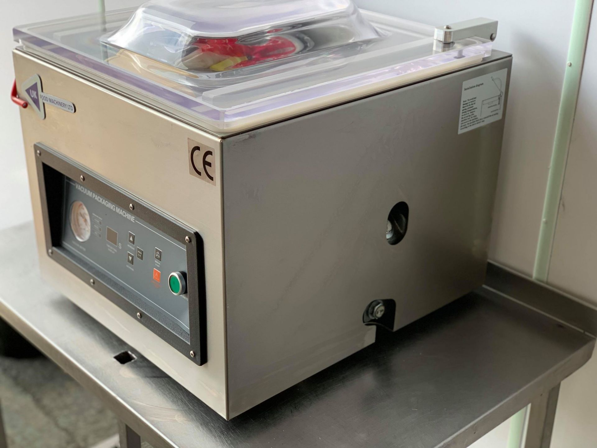 UKFM BRAND NEW TABLE TOP VACUUM PACKER - Image 5 of 9