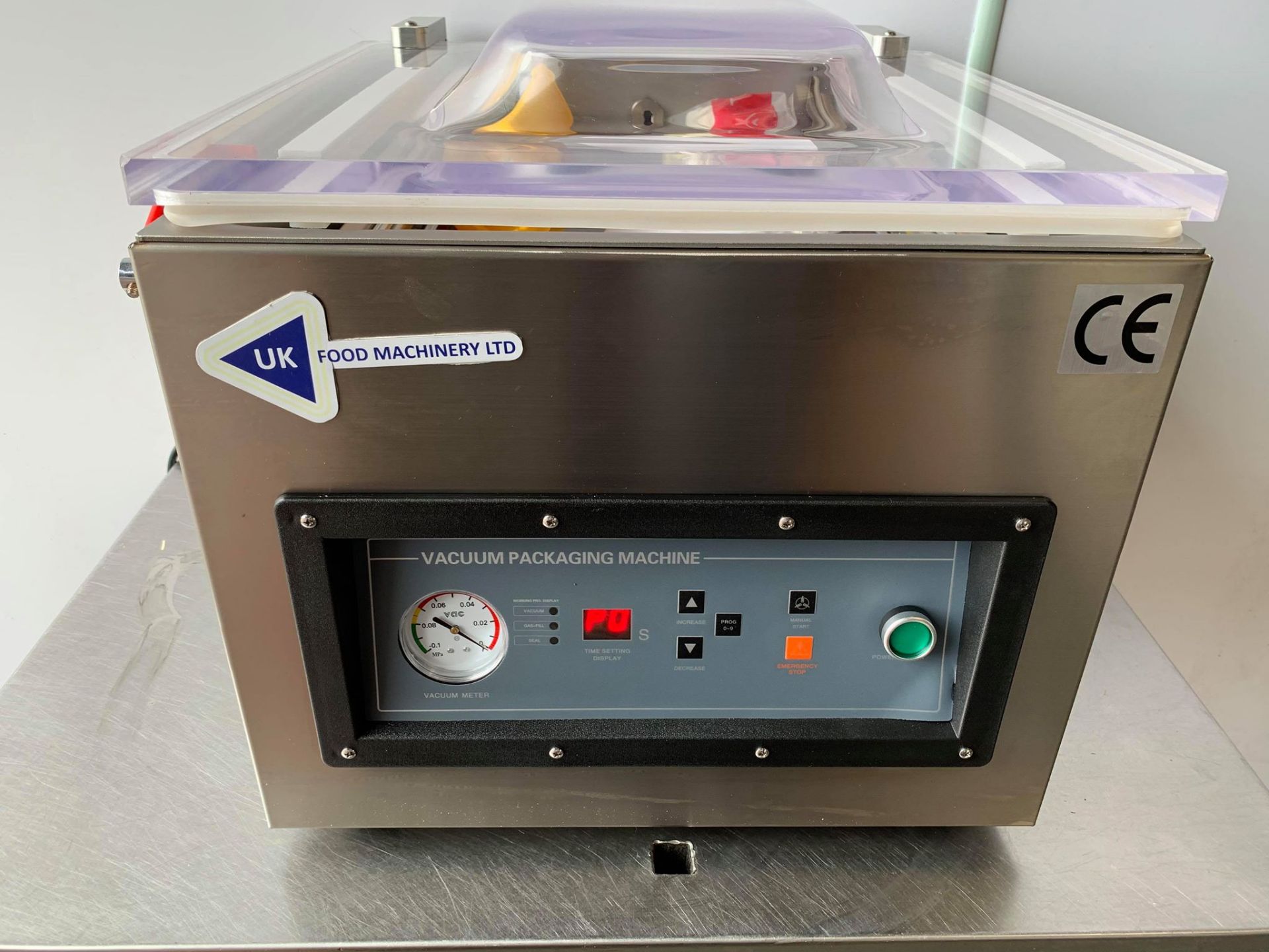 UKFM BRAND NEW TABLE-TOP VACUUM PACKER - Image 8 of 9