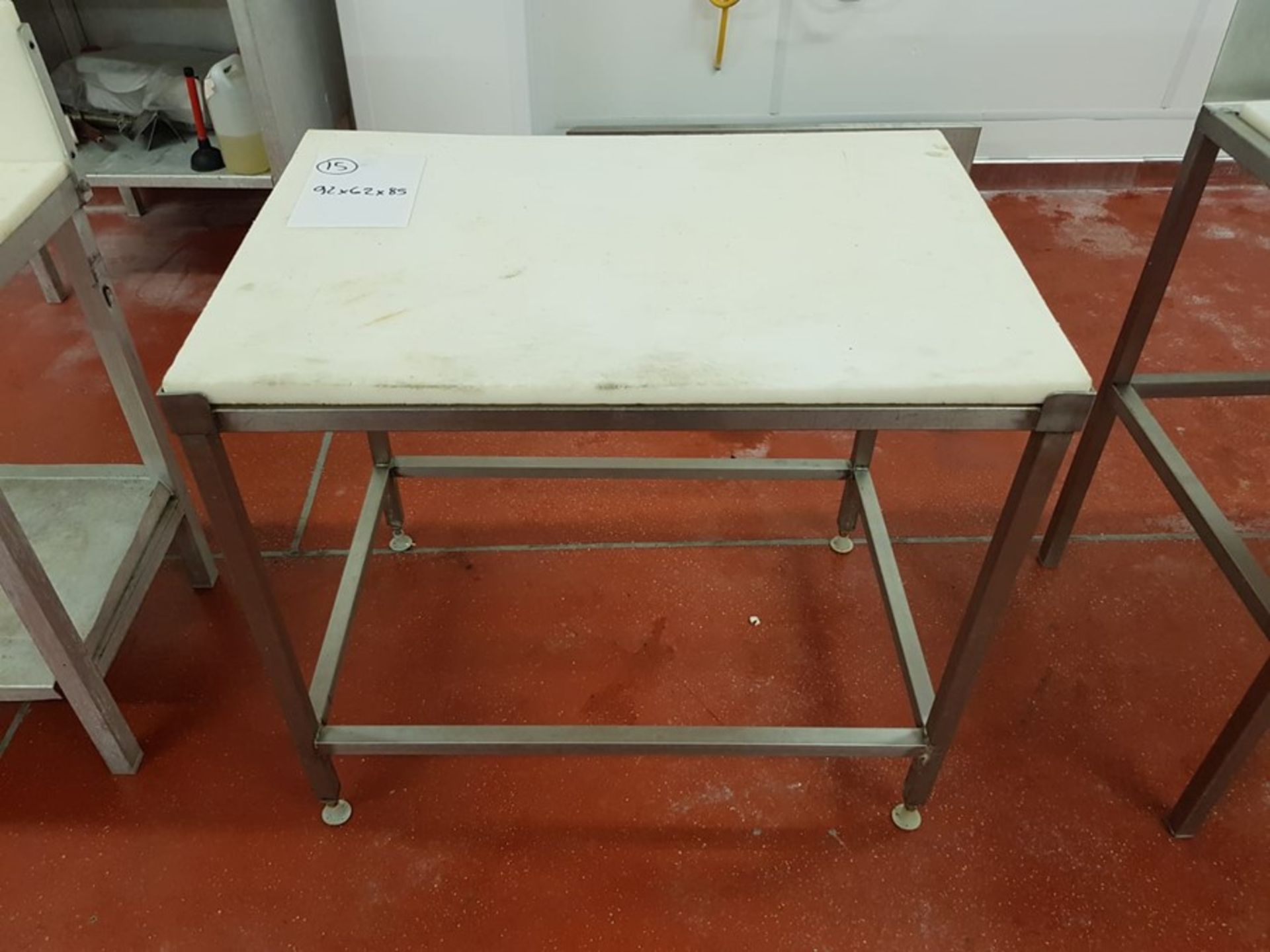 BUTCHER'S CUTTING TABLE