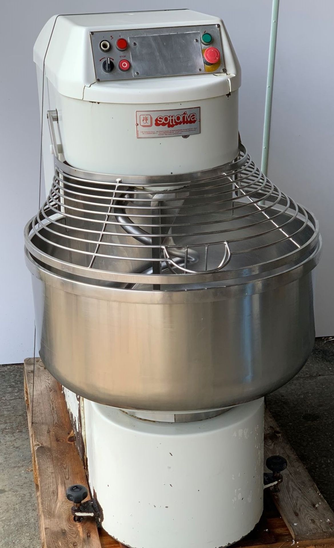 SOTTORIVA VELA 80 QT SPIRAL MIXER