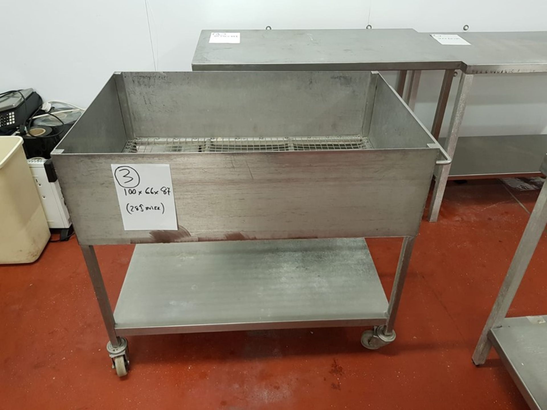 DRAINING/SORTING TABLE