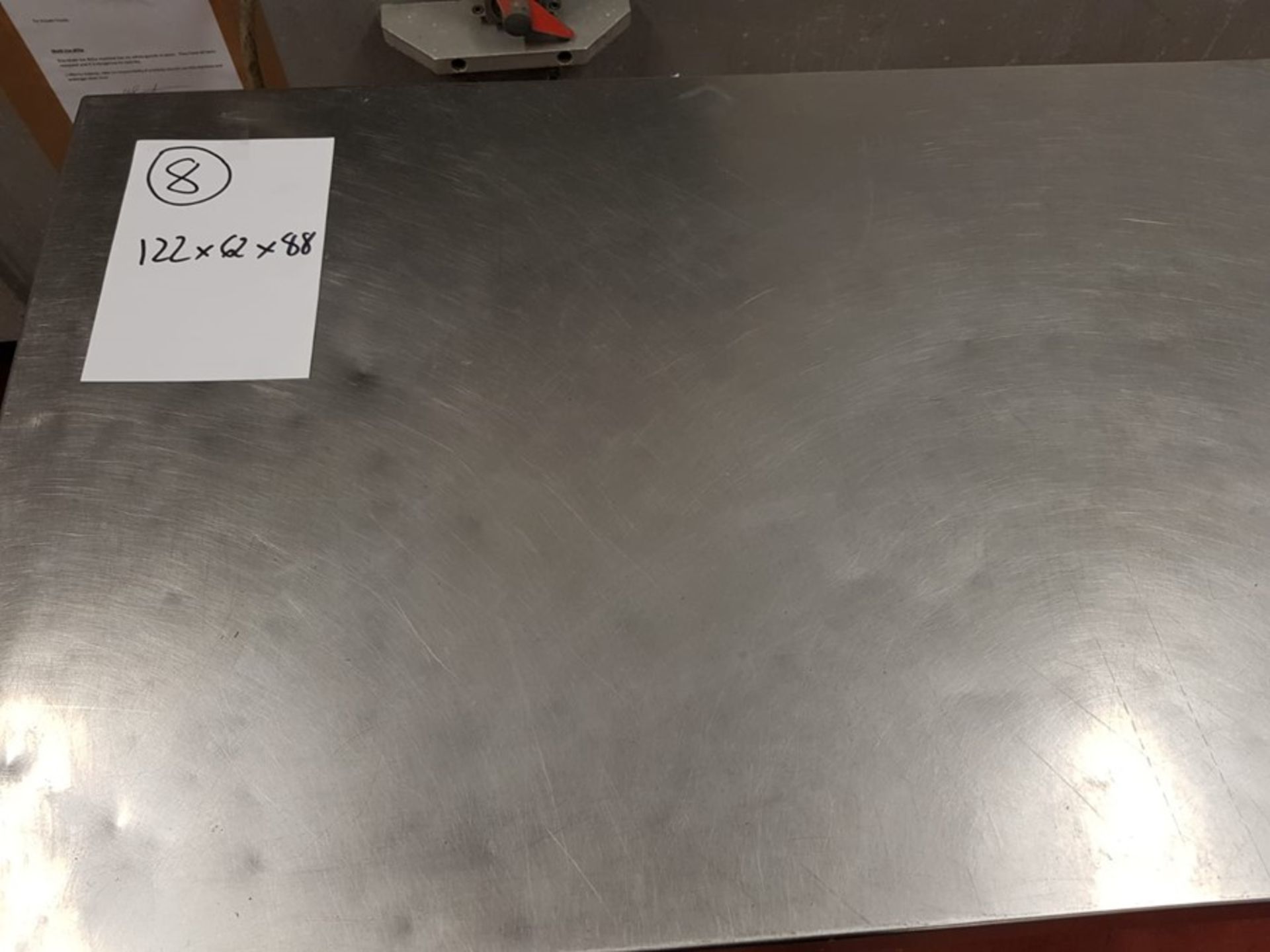 STAINLESS STEEL TABLES - Image 2 of 2