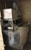 BRAND NEW 450L STAINLESS STEEL MIXING TANK