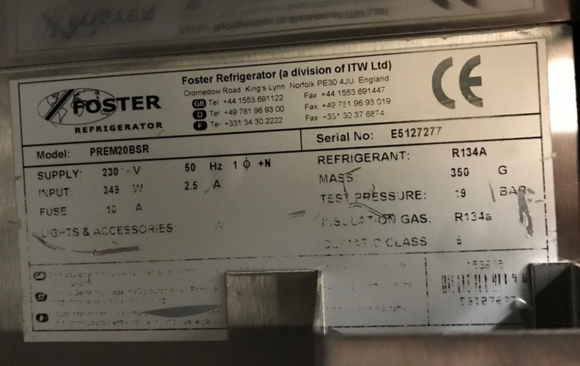 FOSTER RETARDER - Image 4 of 4