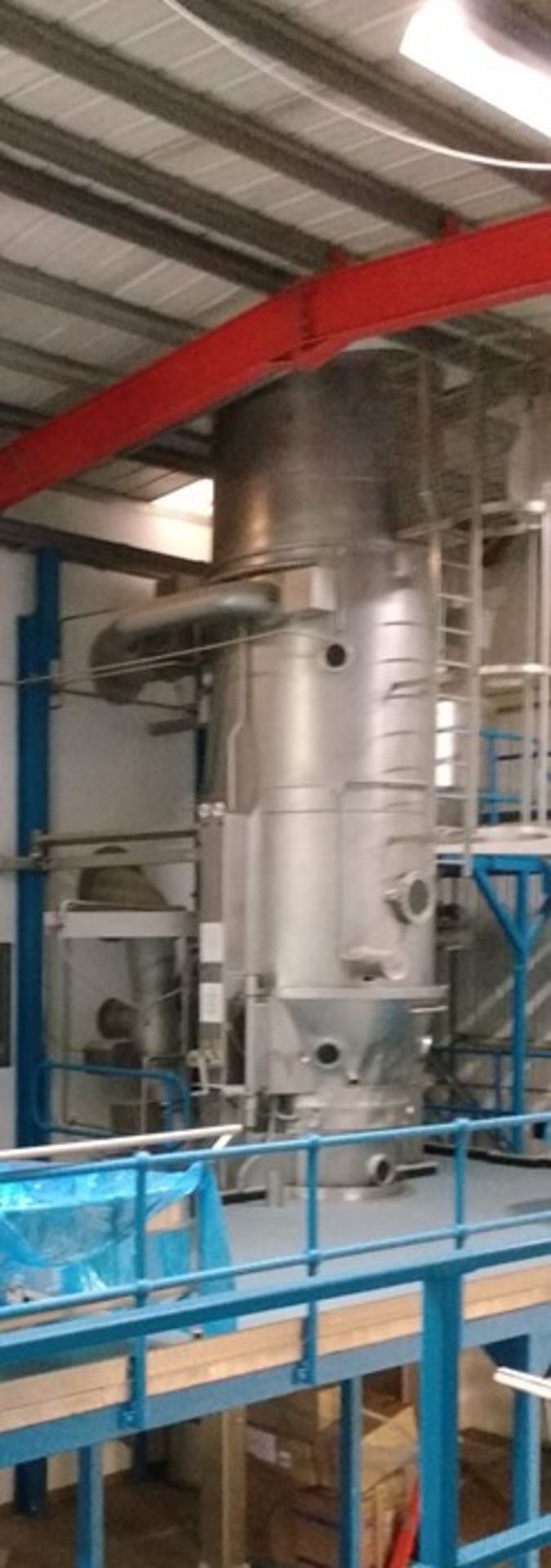 GLATT GRANULATION SYSTEM