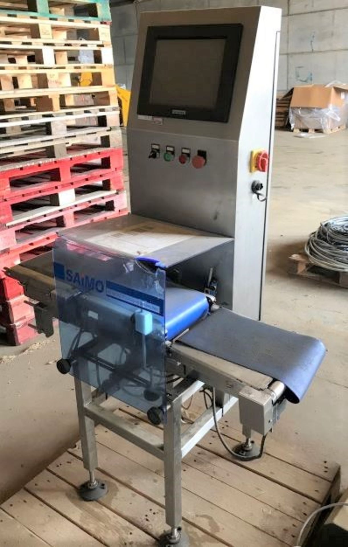 SAIMO CHECKWEIGHER