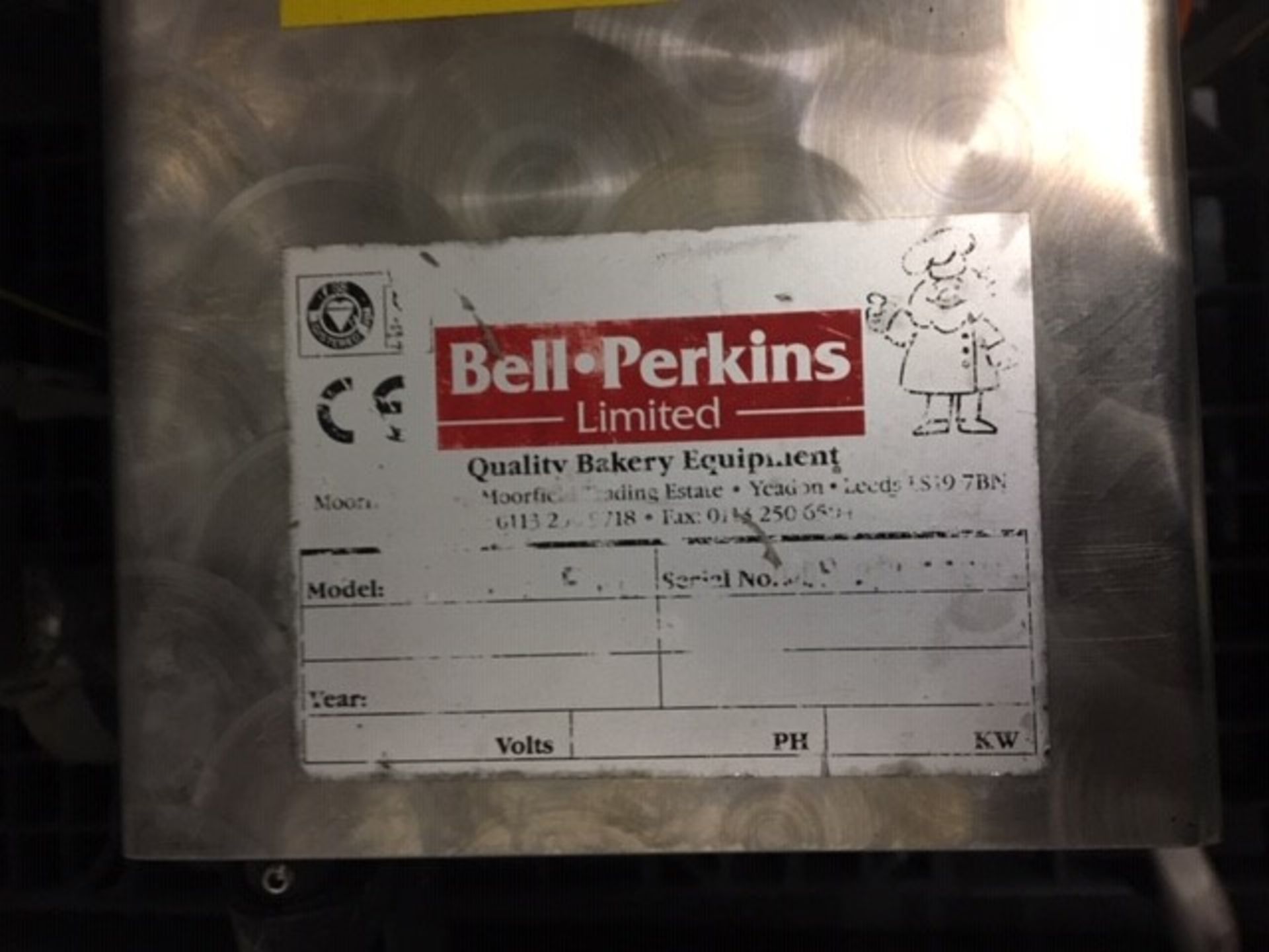 BAKER PERKINS LTD EASIFILLER DEPOSITOR - Image 2 of 5