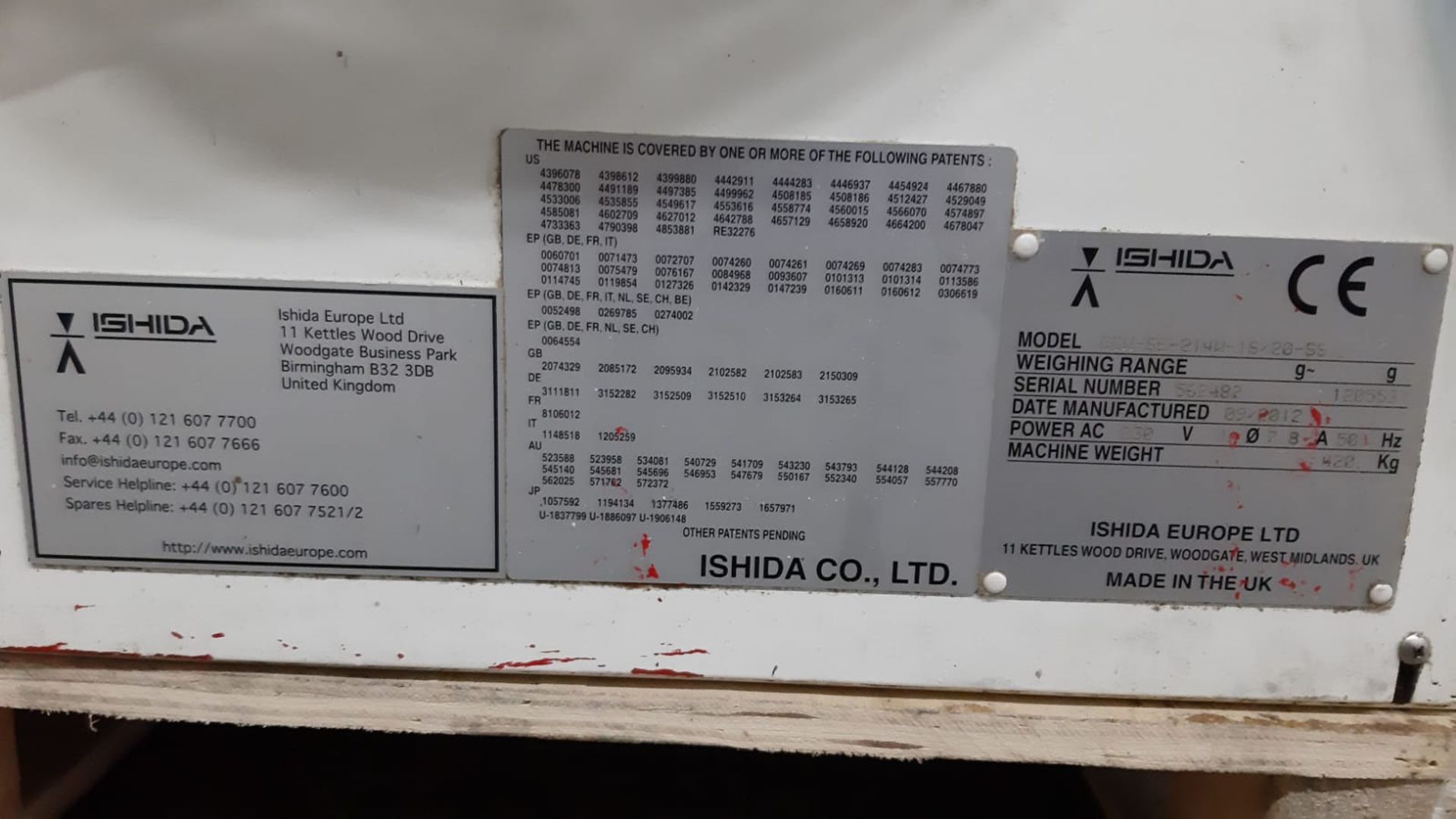 ISHIDA 14-PAN MULTIHEAD WEIGHER - Image 6 of 6