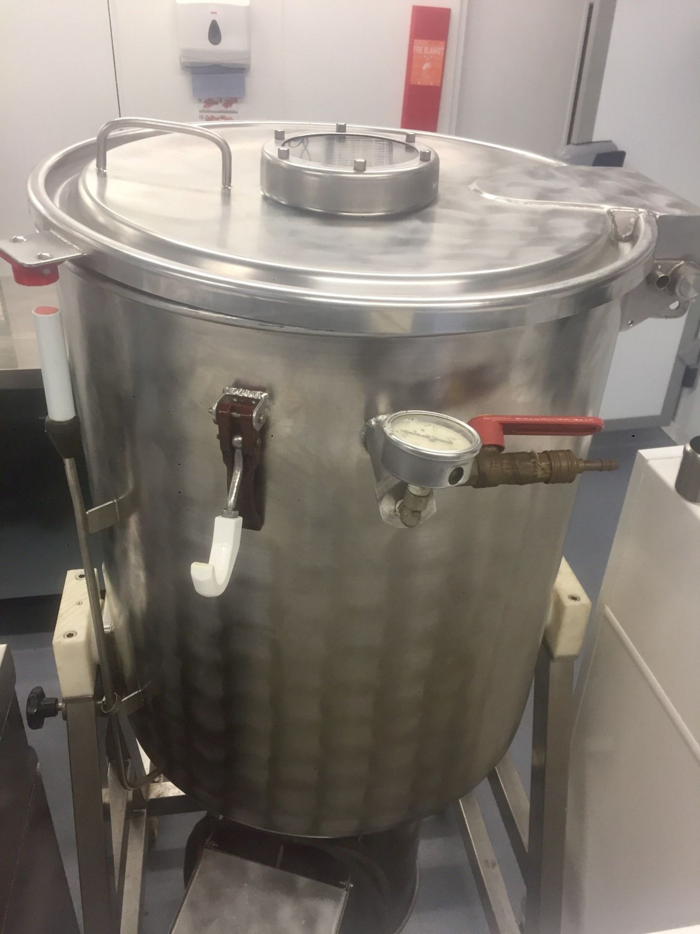 ROSCHERMATIC 150 LITRE TUMBLER