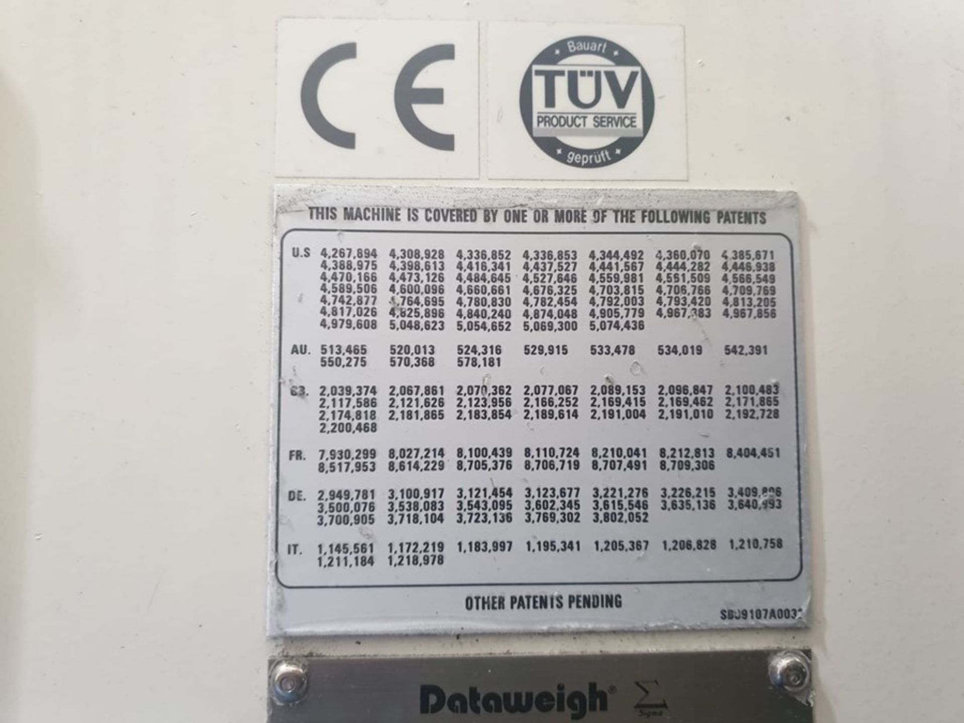 YAMATO DATAWEIGH MULTIHEAD WEIGHER - Image 3 of 6