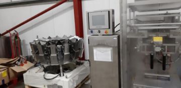 MULTIHEAD WEIGHER AND VFFS BAGGER