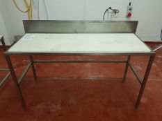 BUTCHER'S CUTTING TABLE