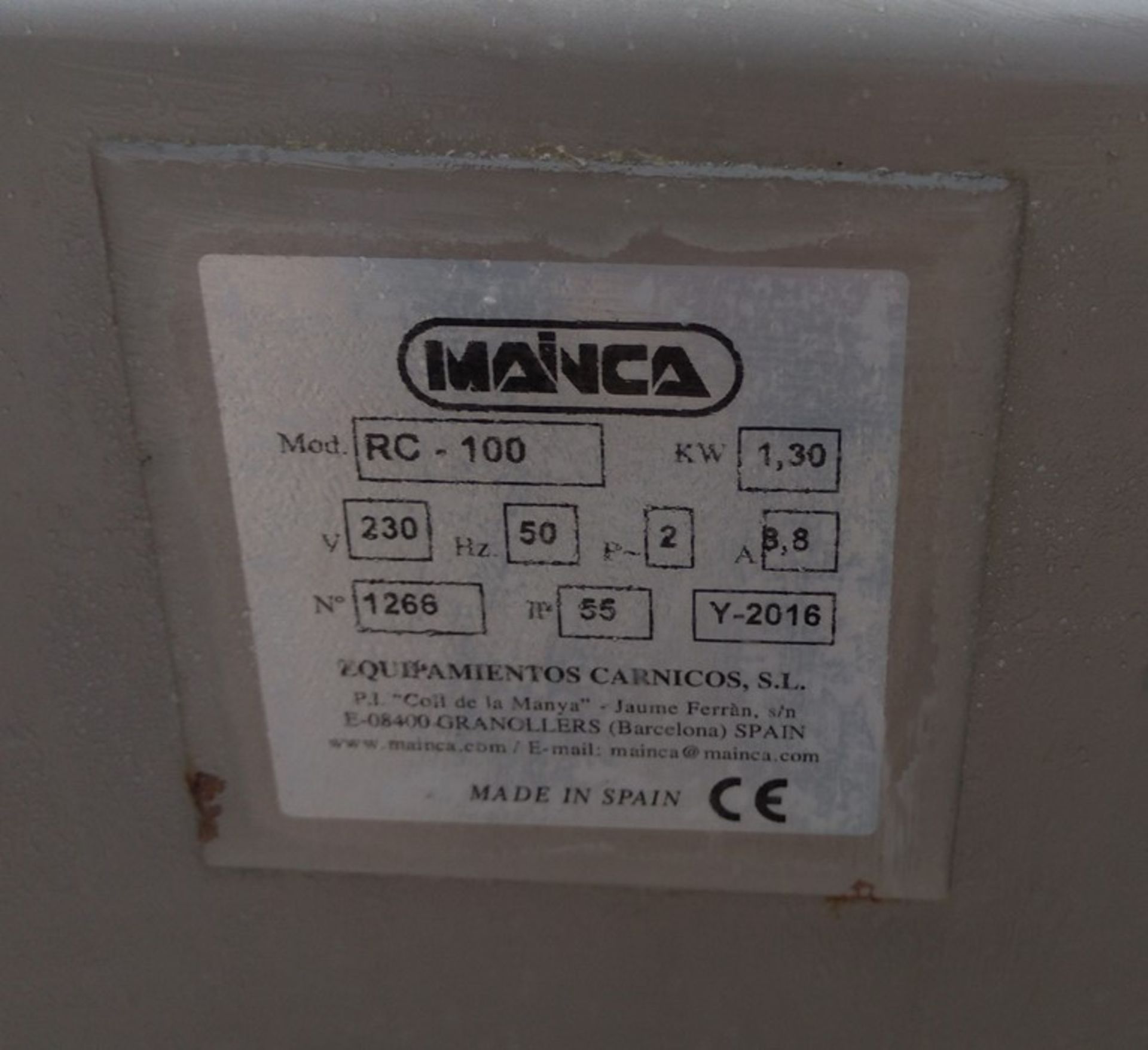 MAINCA MIXER KNEADER - Image 5 of 7