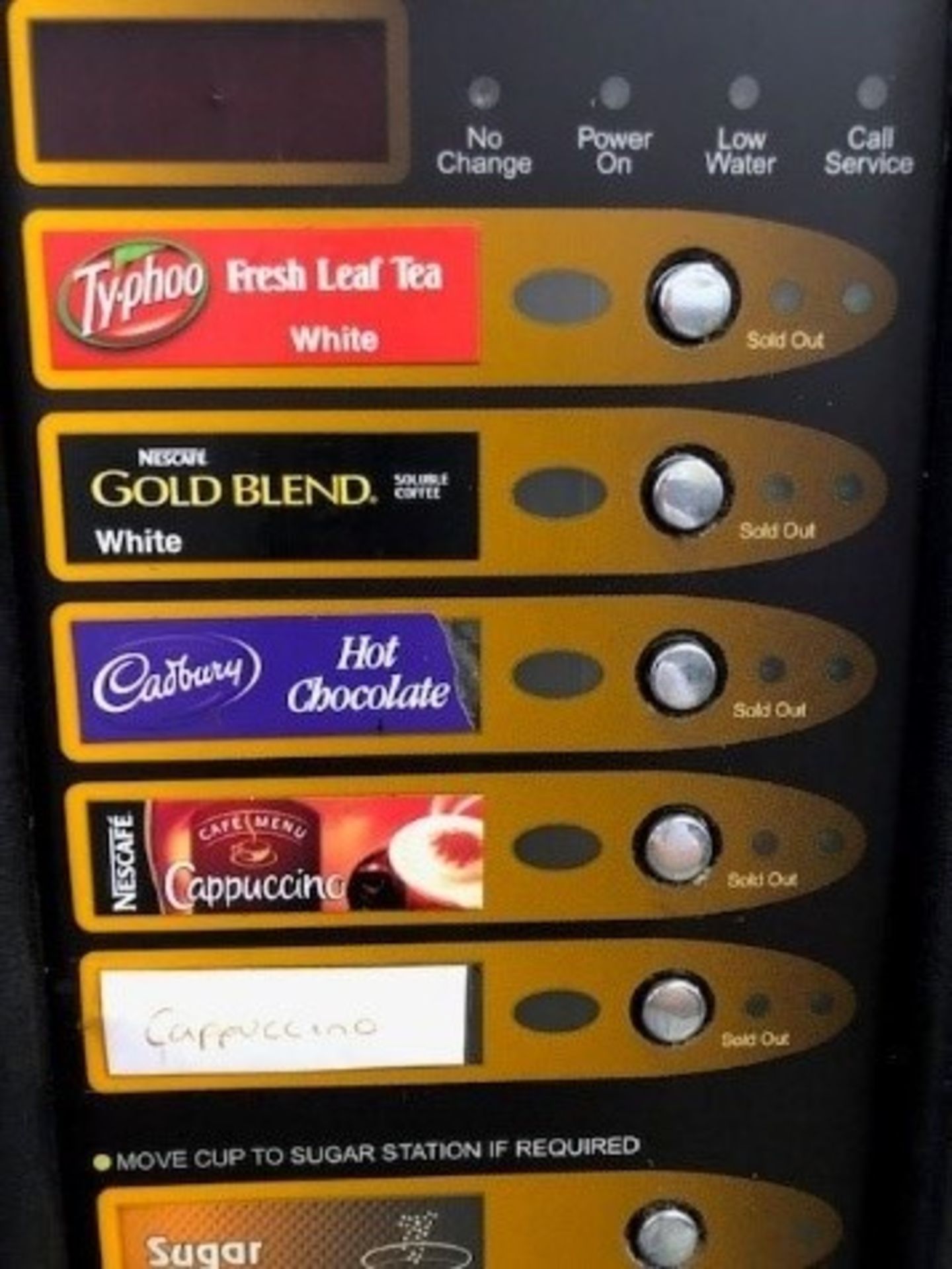 HOT DRINKS MACHINE - Image 2 of 2