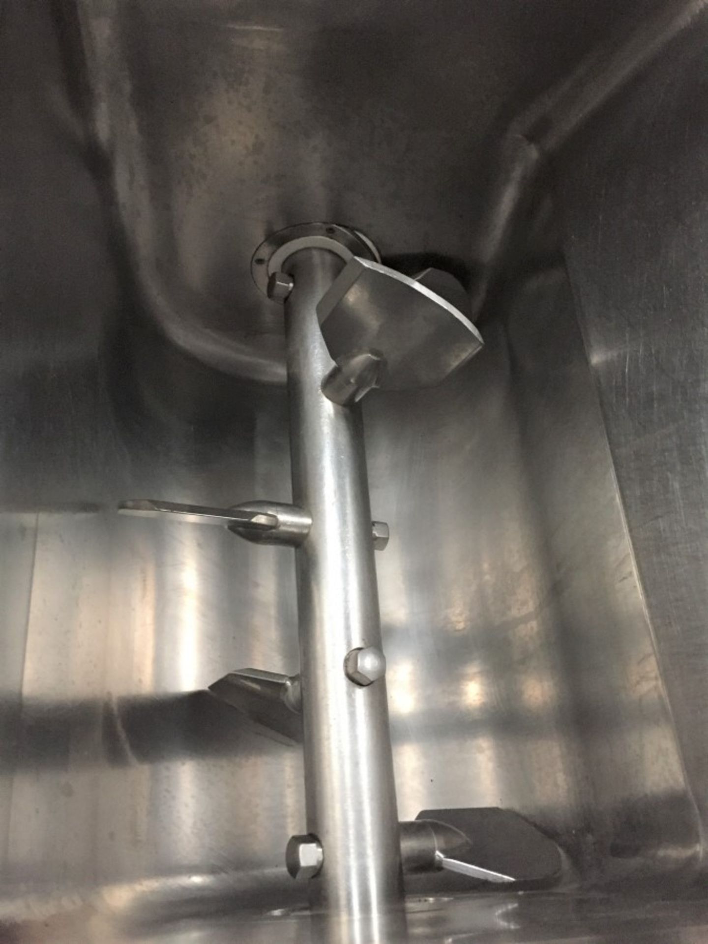 100L STAINLESS STEEL BATCH MIXER - Image 3 of 3