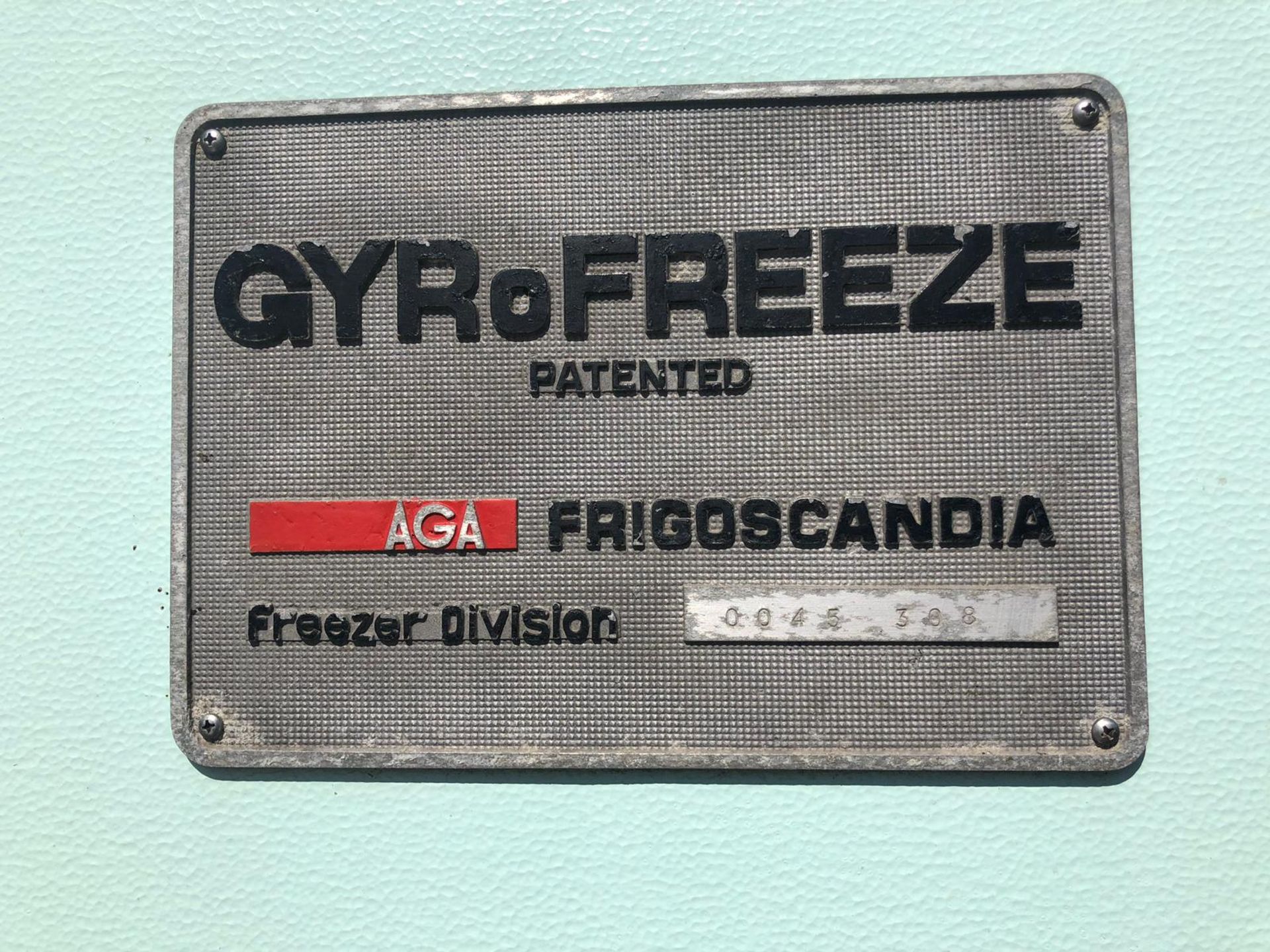 FRIGOSCANDIA GC42 SPIRAL FREEZER - Image 6 of 6