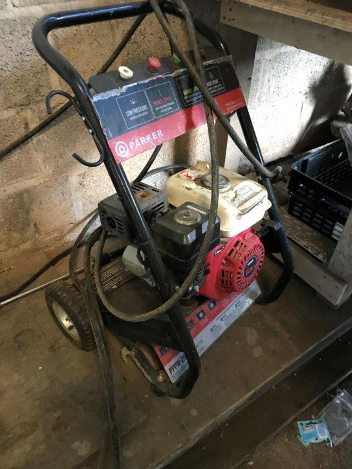 ***NO RESERVE*** PETROL PRESSURE WASHER