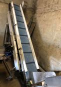 MOBILE ELEVATED FLIGHTED CONVEYOR