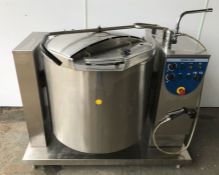 METOS STEAM JACKETED COOKING KETTLE