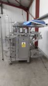SANDIACRE TG320 FORM FILL AND SEAL MACHINE