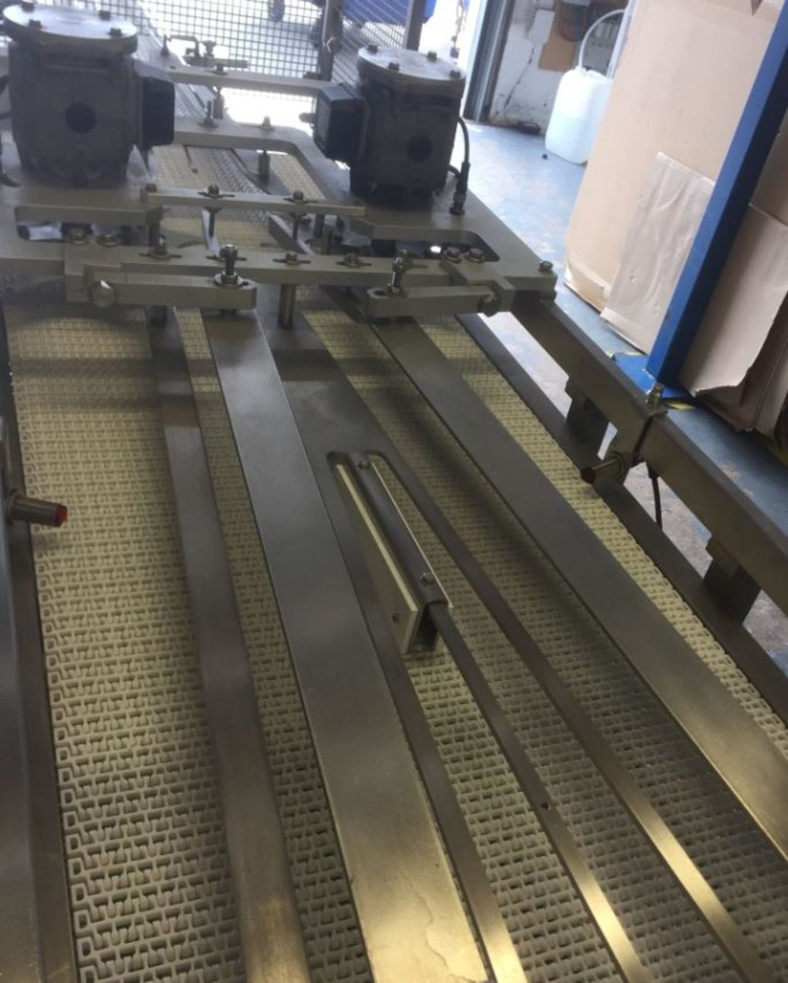 WARD-BEKKER TWIN CHECK-WEIGHER/METAL DETAL DETECTOR WITH FORTRESS METAL DETECTOR AND CONVEYORS - Image 15 of 20