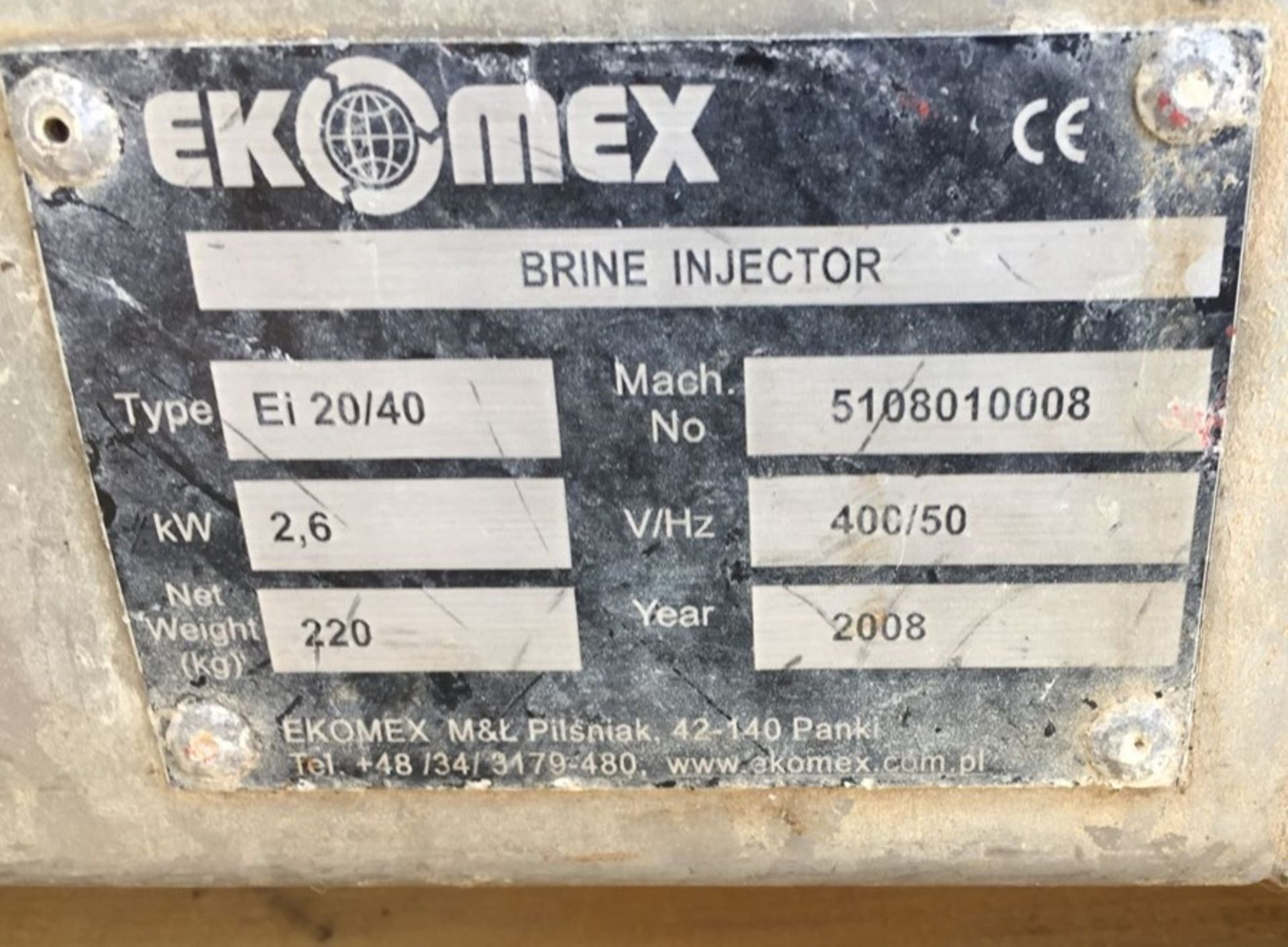 EKOMEX NEEDLE INJECTOR - Image 6 of 9