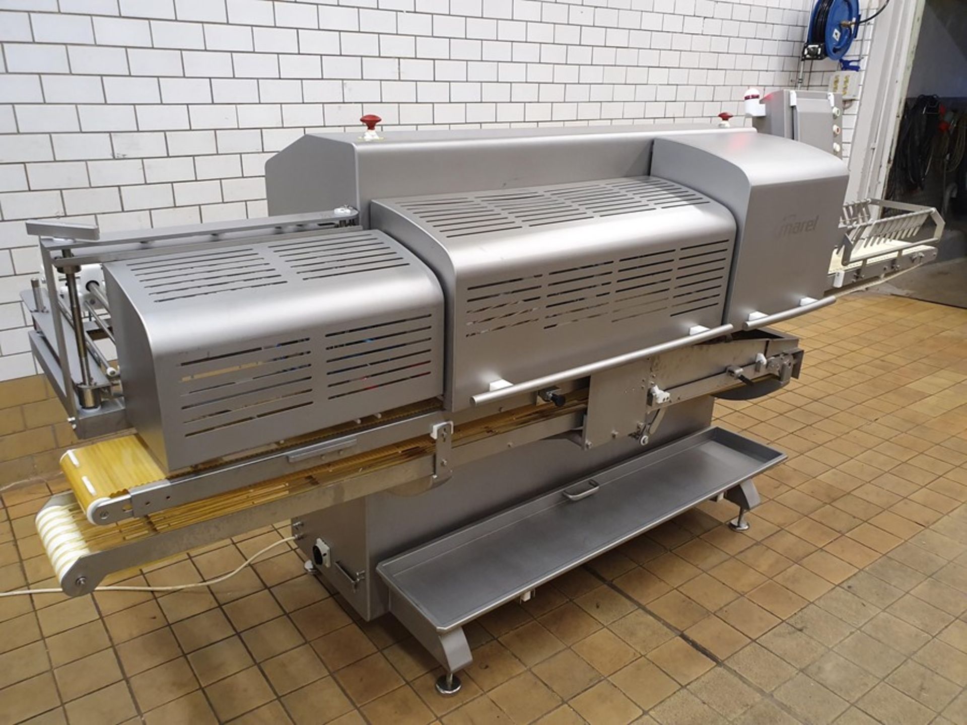 MAREL IPS 3000 RETAIL PACK SLICER