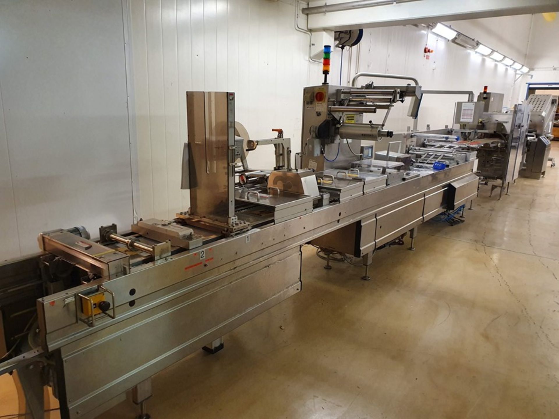 COMPLETE SLICING AND PACKING LINE - Image 2 of 11