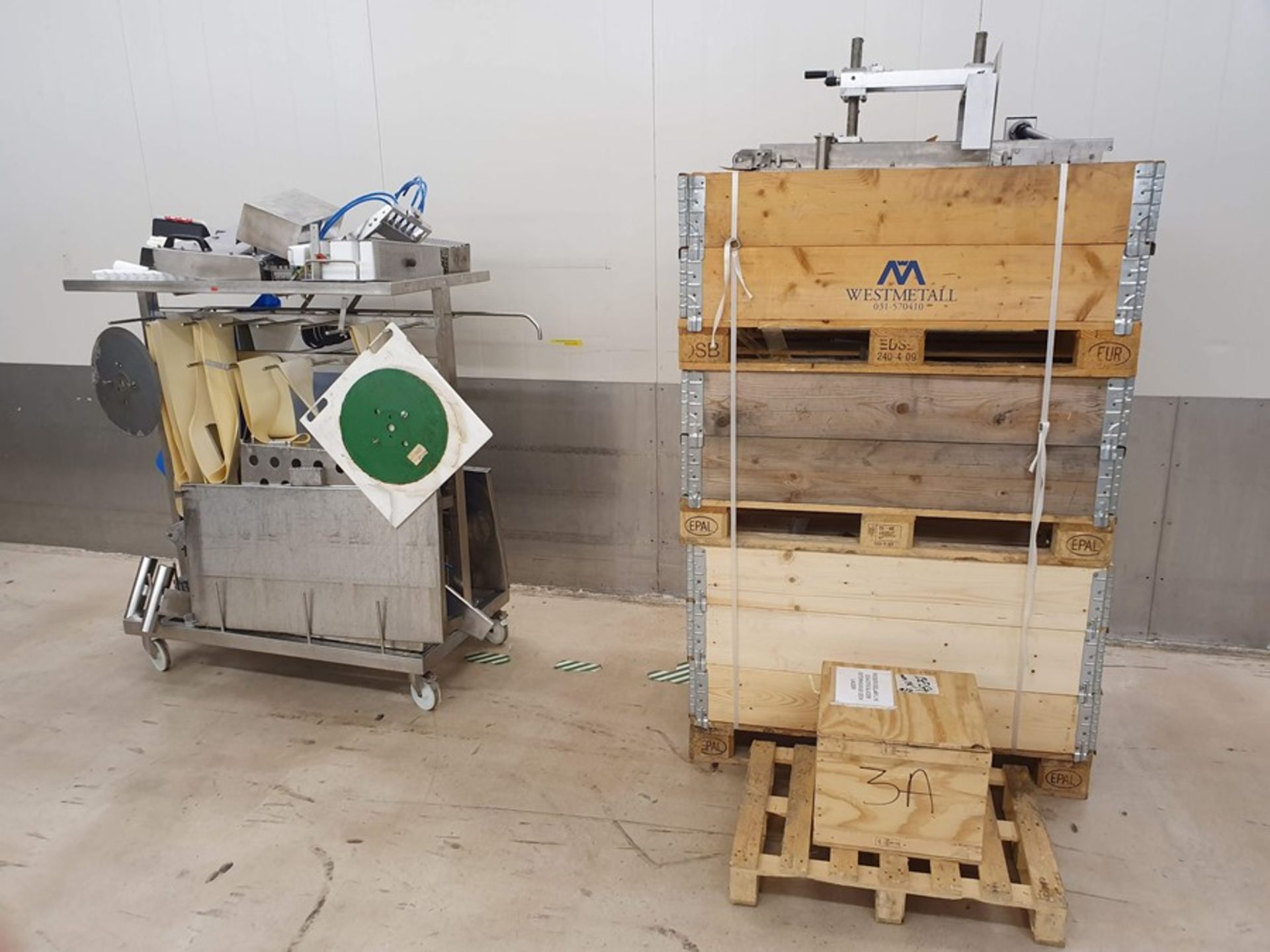 COMPLETE SLICING AND PACKING LINE - Image 11 of 11