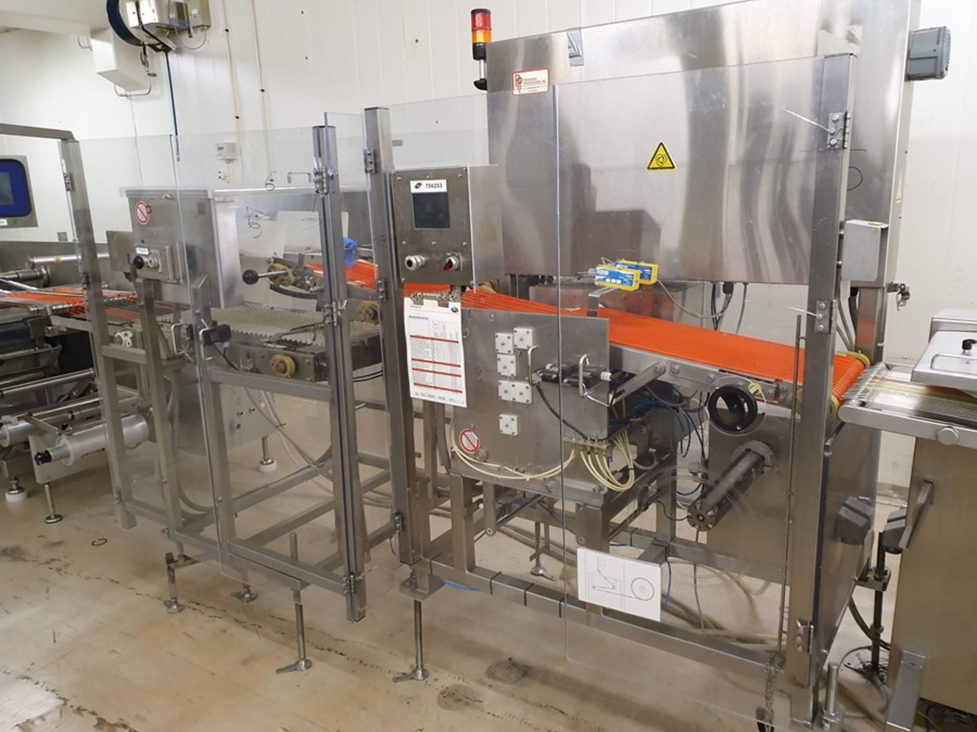 COMPLETE SLICING AND PACKING LINE - Image 5 of 11